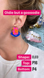Cleo Shape - Design Your Own Studs