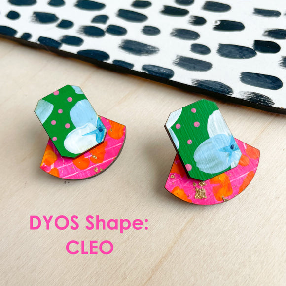 Cleo Shape - Design Your Own Studs