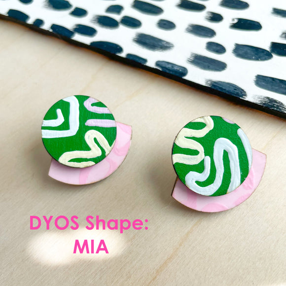 Mia Shape - Design Your Own Studs