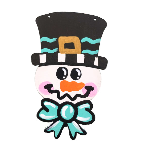Snowman Pendant
